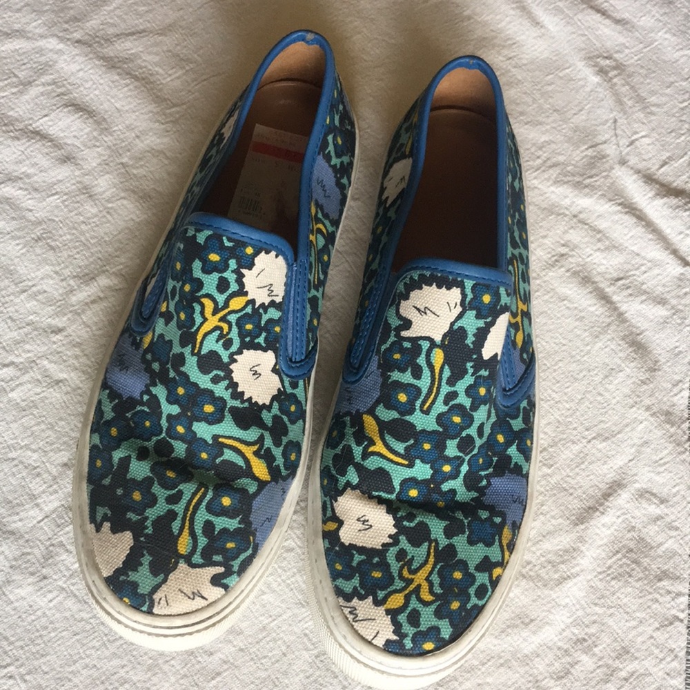 EUC. COACH Cameron flats Women’s 9